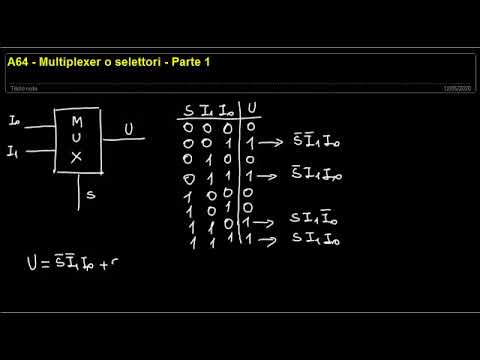 A64 - Multiplexer o selezionatore - Parte 1