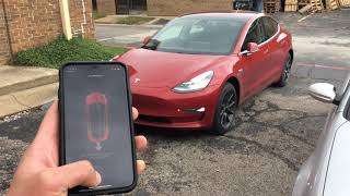 Summon Feature Test - 2018 Tesla Model 3