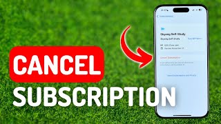 How to Cancel Subscriptions on iPhone