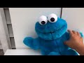 14 Vintage Tickle Me Cookie Monster Loves Tickles
