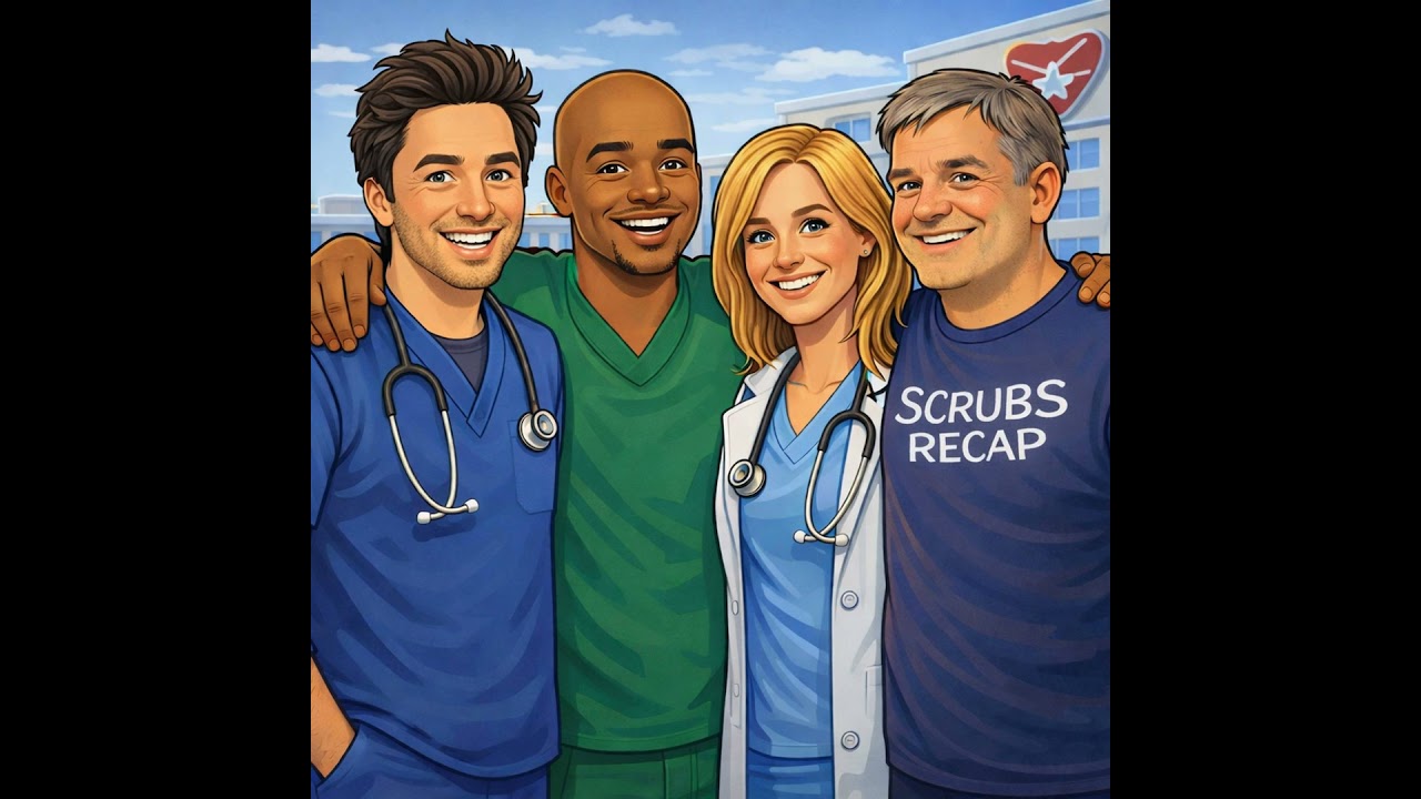 Scrubs 10x04 My Poker Face