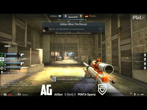 PGL CCS Qualifiers Finals - AliGon vs Penta (Catch Match 1)