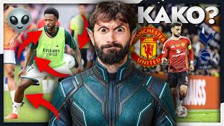 Koliku KAZNU mora dobiti Vinicius? | Debakl Uniteda protiv Spursa | The Offside 413