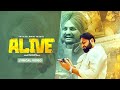 ALIVE - Lyrical Video | Tayyab Amin Teja | Tribute to Sidhu Moosewala | Seemab Arshad | Geet Machine