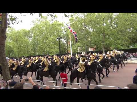 #StayHome Flashback Time part 57: Mounted Band of the Life Guards and Blues & Royals