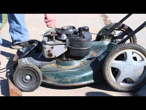 image-What happens if you run a lawn mower without oil?