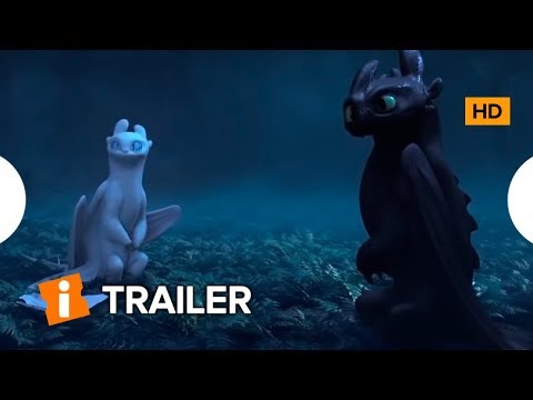 Como Treinar O Seu Dragão 3 |  Trailer Legendado