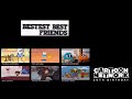 Cartoon Network 20th Birthday Bestest Best Friends Promo U S A