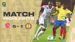 CAF Champions league | Groupe D : Wydad AC 5-1 Atletico Petroleos
