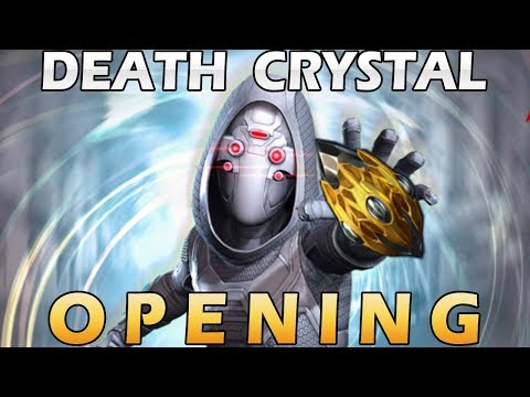 5 Star Dungeon Death Crystal Opening - Ghost Hunting - Marvel Contest Of Champions