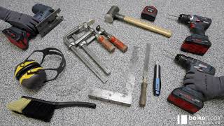 balkoFLOOR® Montagevideo mit optionalem Trägerprofil