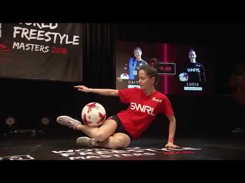 2018 World Freestyle Masters Semi Final Caitlyn vs Lucia
