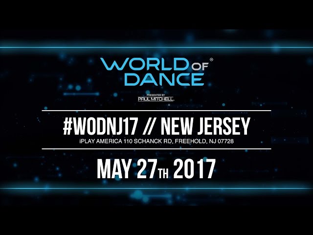 World of Dance New Jersey 2017 Promo | #WODNJ17