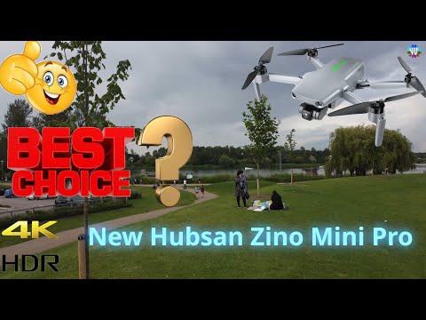 Best Choice or Not? New Hubsan Zino Mini Pro 4k Ultra HD Video Camera Review at Cloudy Days & Flight