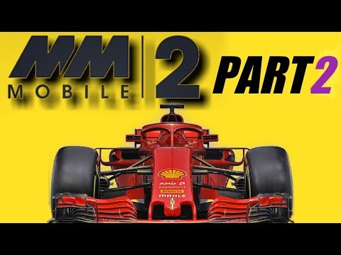 Motorsport Manager Mobile 2 Career Mode Part 2