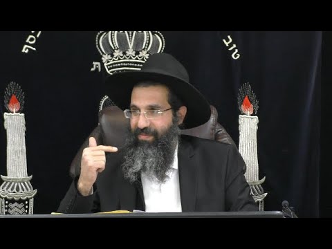 הלכות שבת - רכג' - תופר, קושר ומעמר 🧵 משנה ברורה סימן שמ | חלק 637 | הרב שי עובד