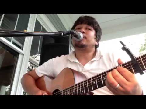 Cary Kanno solo acoustic - Girl From North Country, Bob Dyl