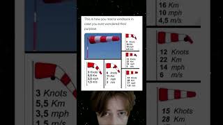 Decoding Windsocks Will Blow Your Mind Read Wind Speed Fast