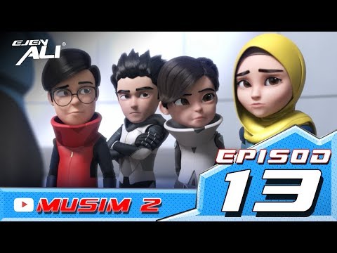 Ejen Ali Episod 13 - Misi: Legasi