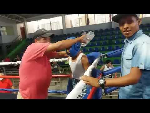 NAHUN ZAVALA VS LUIS BERRIOS,  80 LIBRAS, MIERCOLES 9 DE MARZO DE 2022  GIMNASIO NICARAO