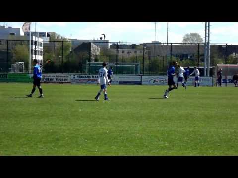 Olympia Haarlem B1 - Hillegom B1  (4 mei 2013)  33 minuten restant
