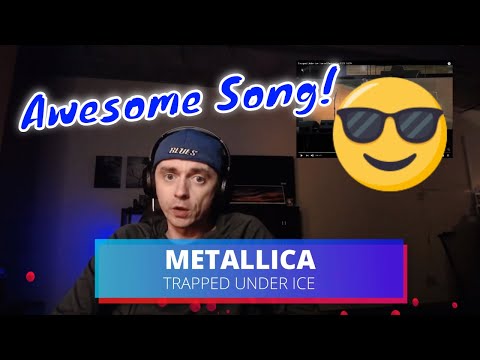 Hip Hop Head Reacts To Metallica - Trapped Under Ice [REACTION]