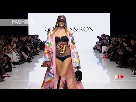 CHARLES & RON Spring 2018 AHF Los Angeles - Fashion Channel