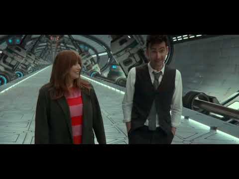 Donna Suggests The Doctor Is Gay | Wild Blue Yonder | Doctor Who