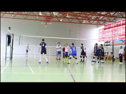 Tudor Constantinescu (nr. 12) - setter's highlights: CTF Mihai I - CSS Blaj 3-0 (U18 Final 6)