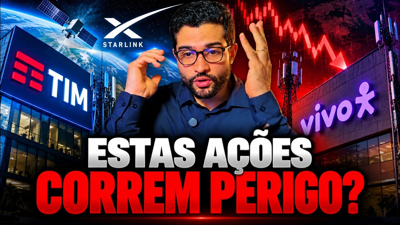 POR QUE AS AÇÕES DA TIM E DA VIVO ESTÃO DERRETENDO? DEVO ME PREOCUPAR? TIMS3 É VALUE TRAP?