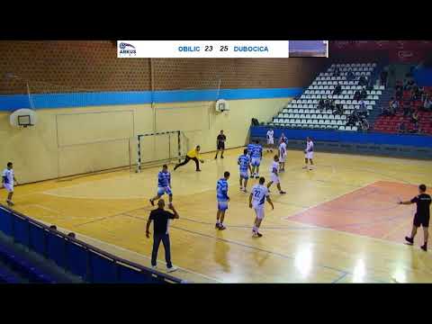 ARKUS liga 6. kolo / RK Obilić - RK Dubočica 54 / 19.10.2019.