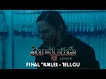MORBIUS - Final Trailer (HD) - Telugu  | April 1 | Releasing in English, Hindi, Tamil & Telugu