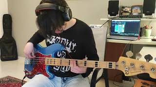 Elton John - I Guess That&#39;s Why They Call It The Blues (Bass Cover)