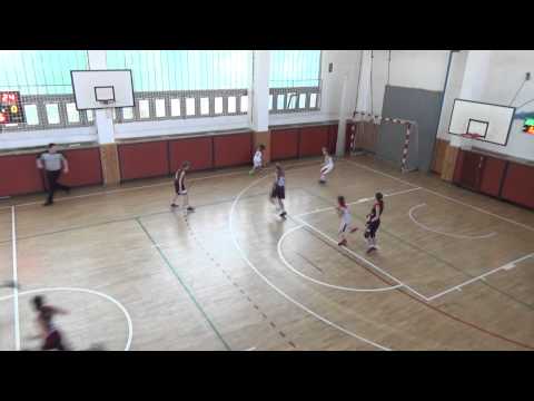 2015 0321 Basket U12 Studánka Pardubice - Ústí nad Orlicí KMČR