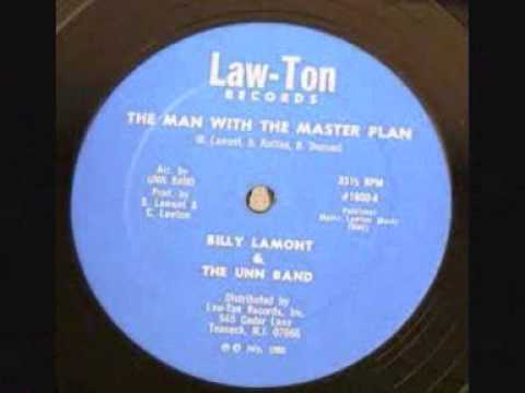 Billy Lamont & The Unn Band - The Man With The Masterplan  (1980).wmv