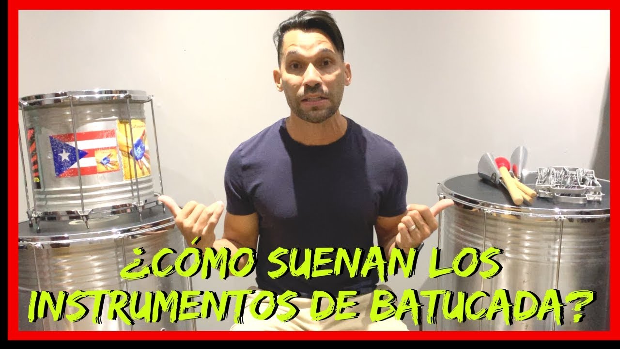 🤷🏽‍♂️What do Batucada instruments sound like?🥁