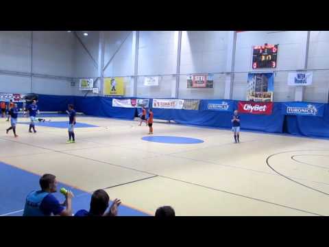 Saalijalgpall: Narva United FC II - Viasat Sport 4:5 (1:1)