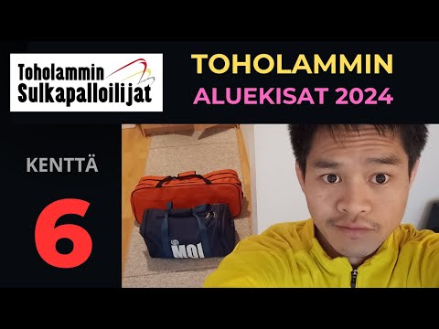 Toholammin Aluekisat 2.11.2024 | LIVE stream kenttä 6
