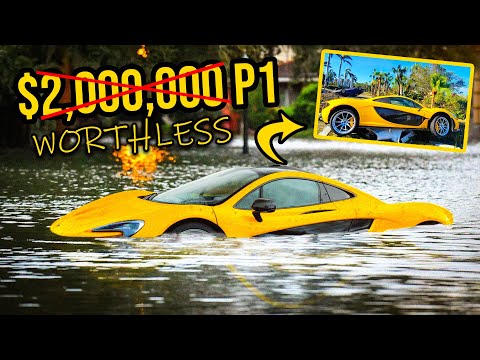 I Bought A Flooded $2,000,000 McLaren P1 And It's Worse Than You Can Imagine