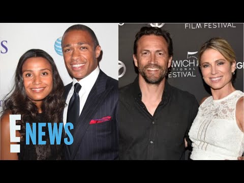 Amy Robach & T.J. Holmes' EXES Are Reportedly Dating | E! News