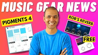 Video thumbnail for Pigments 4, FREE Bass Plugin, RevSane, and more by Sanjay C