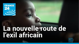 From Brazil to Canada, the new route of African exile I Reporters • FRANCE 24