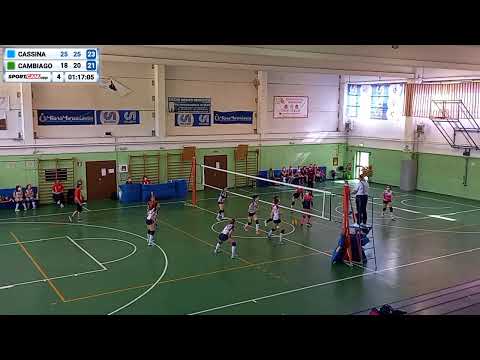 Cassina Rossa vs Cambiago -  U 17   23/05/2021