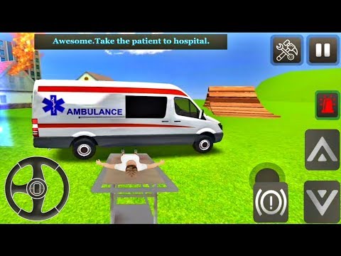 Ambulance Simulators: Rescue Mission - Best Android Gameplay