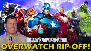 Marvel Rivals RIPPING OFF Overwatch Per Former Blizzard President | Indiana Jones REVIEW Round-Up!