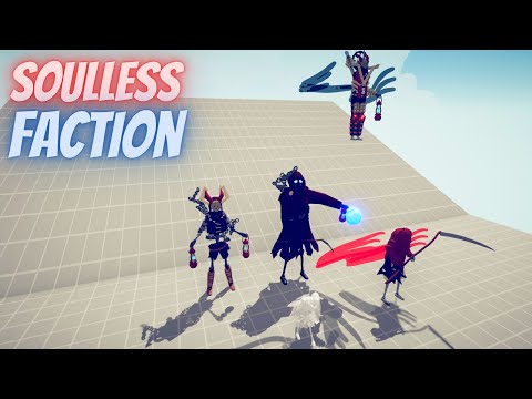 SOULLESS UNITS SHOWCASE - MORE RANDOM UNITS MOD - Totally Accurate Battle Simulator - TABS