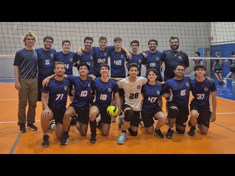Pholley RI USP vs. FSP - Copa USP (01/06/2025) - 1º Set
