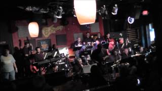 The Charles McNeal Big Band performs 