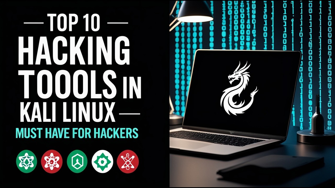 Top 10 Powerfull Hacking Tools in Kali Linux to Hack Anything 2026