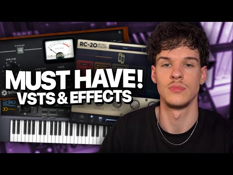 The ONLY VST PLUGINS You NEED!